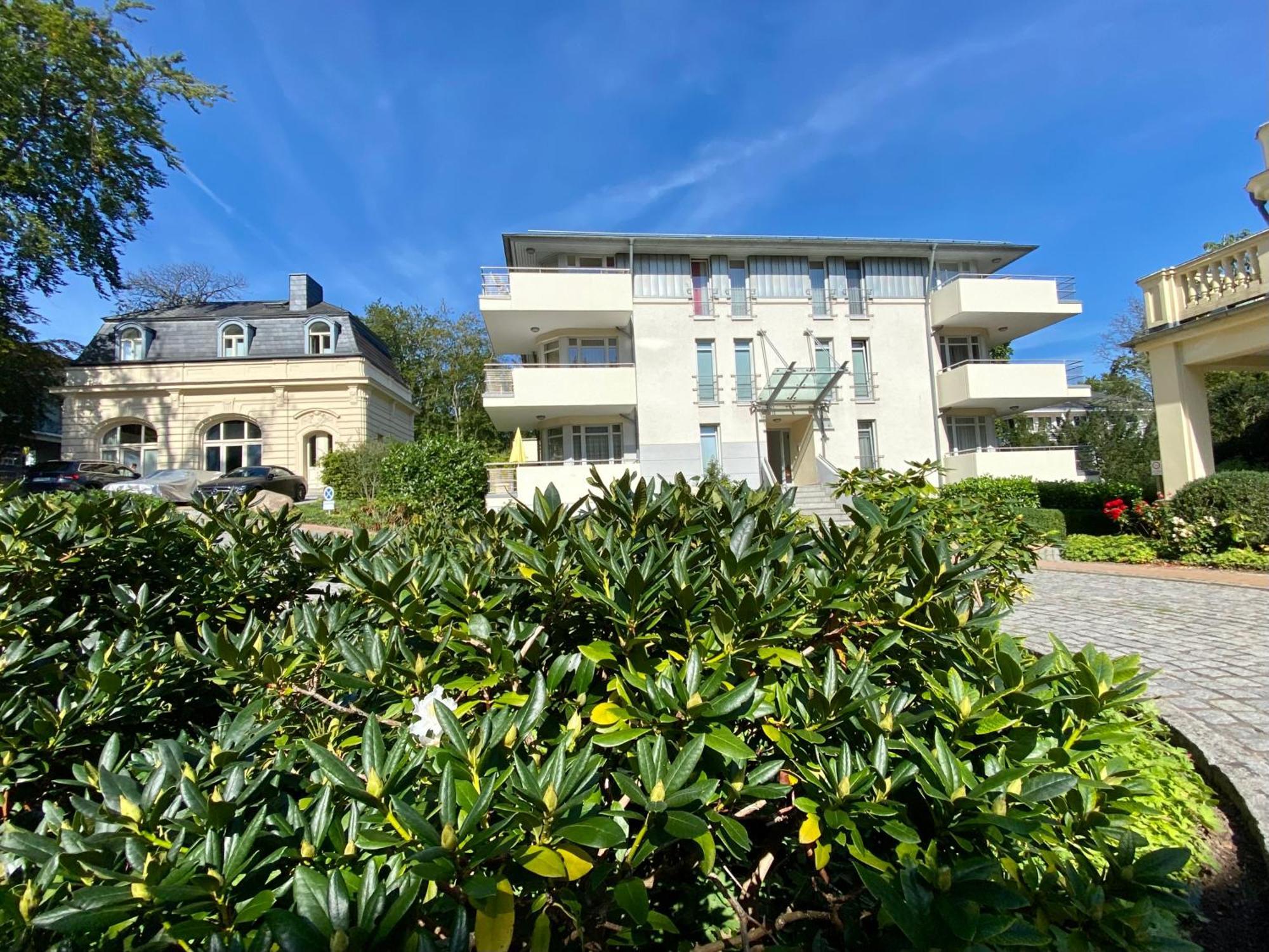 Residenz Bleichroeder - Ferienwohnung Caecilie Heringsdorf  Eksteriør billede