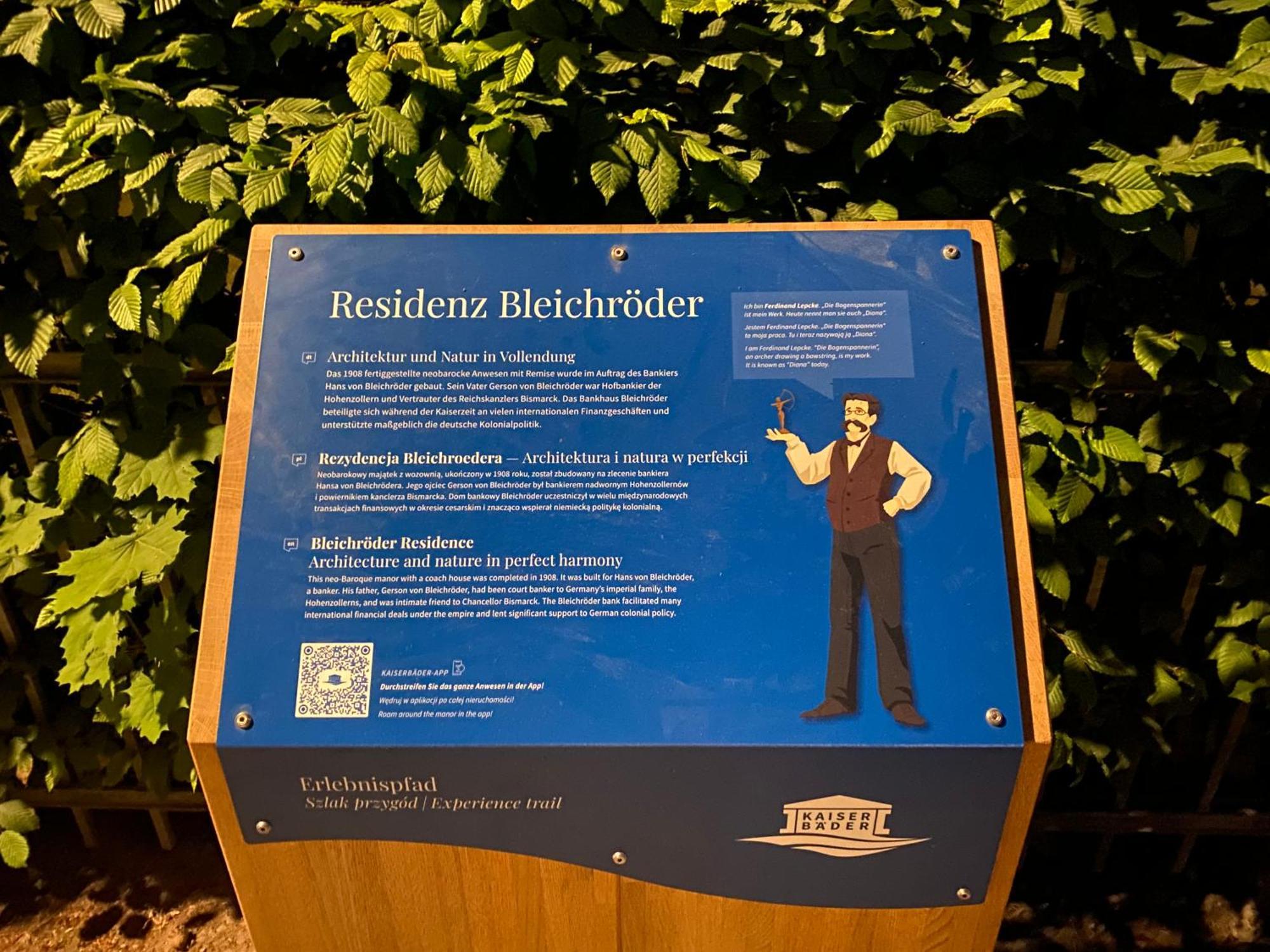 Residenz Bleichroeder - Ferienwohnung Caecilie Heringsdorf  Eksteriør billede