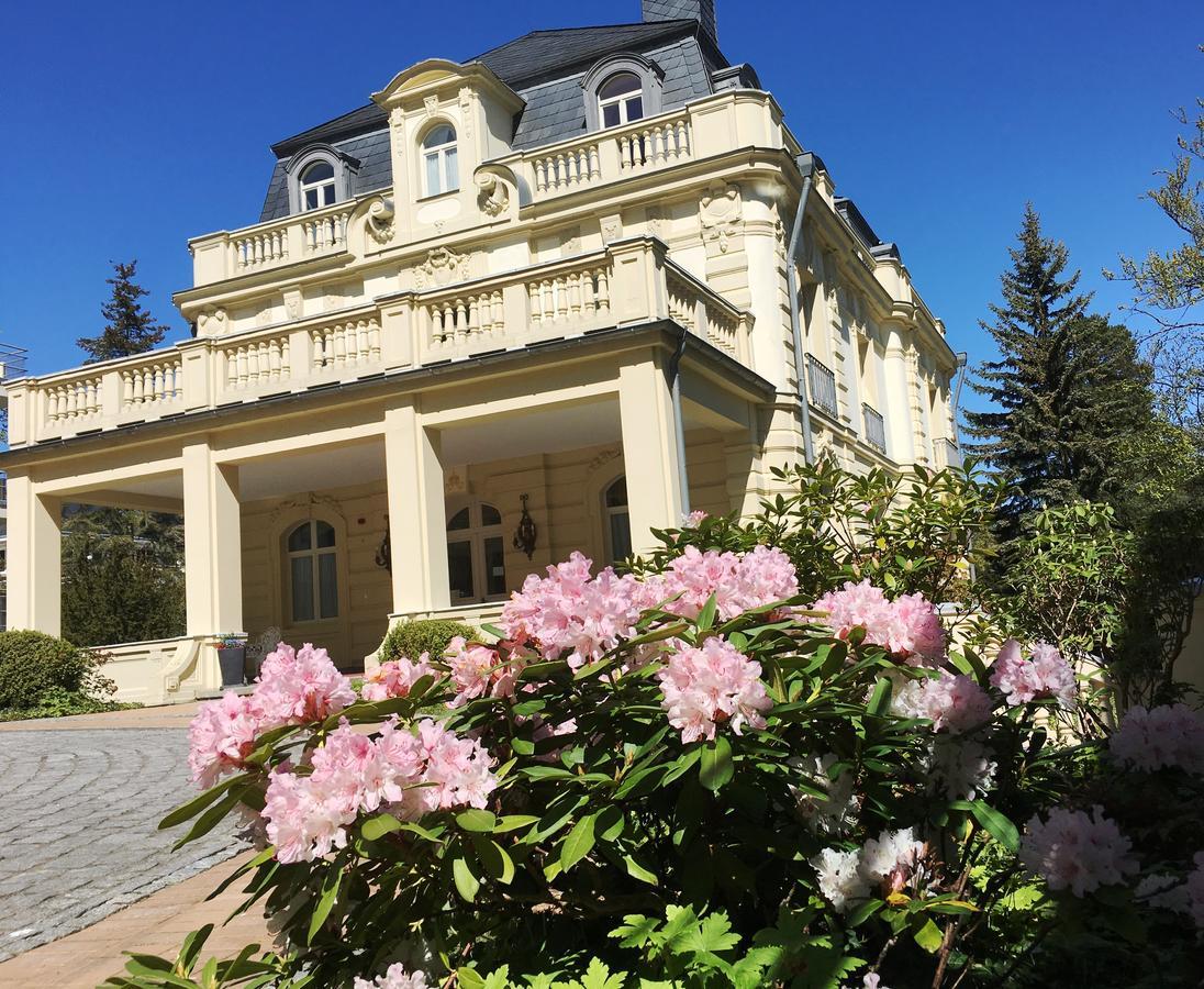 Residenz Bleichroeder - Ferienwohnung Caecilie Heringsdorf  Eksteriør billede